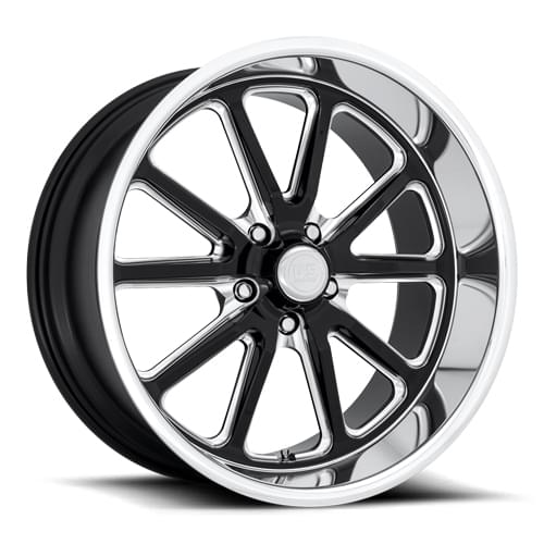 US MAGS Rambler U117 Gloss Black Milled Diamond Lip - Part Number U11718956152 US MAGS Rambler U117 Gloss Black Milled Diamond Lip Photo