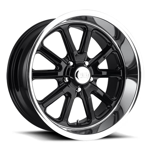 US Mags Rambler U121 Gloss Black W/ Diamond Lip - Part Number U12117806545 US Mags Rambler U121 Gloss Black W/ Diamond Lip Photo