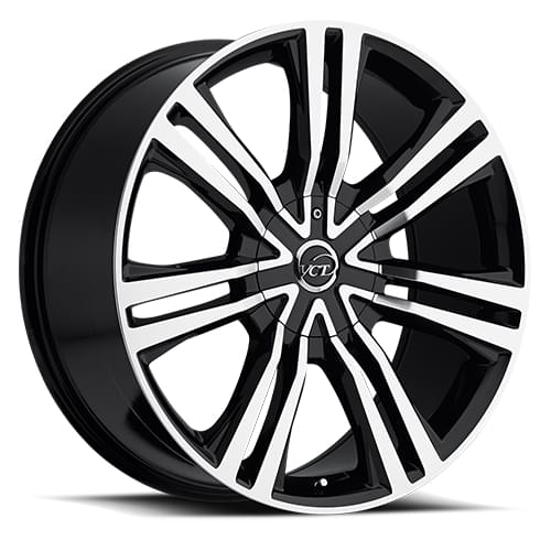 VCT Gravano V73 Black Machined - Part Number V73-2091261351397+30BM VCT Gravano V73 Black Machined Photo