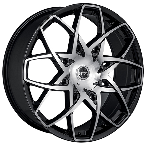 VCT Merlin Black Machined - Part Number MER-228551014+38BM VCT Merlin Black Machined Photo