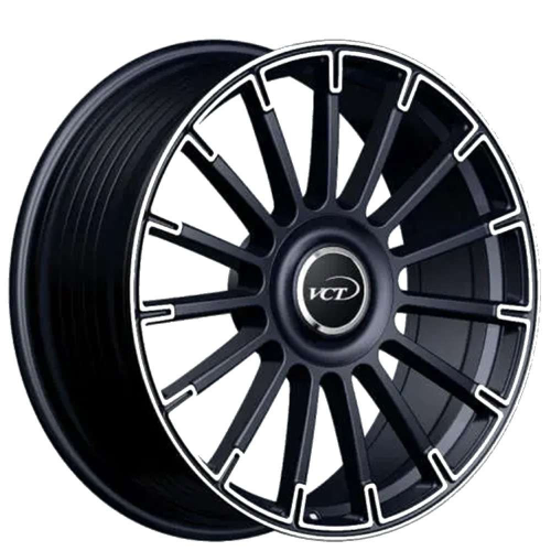VCT Santoro Black Machined