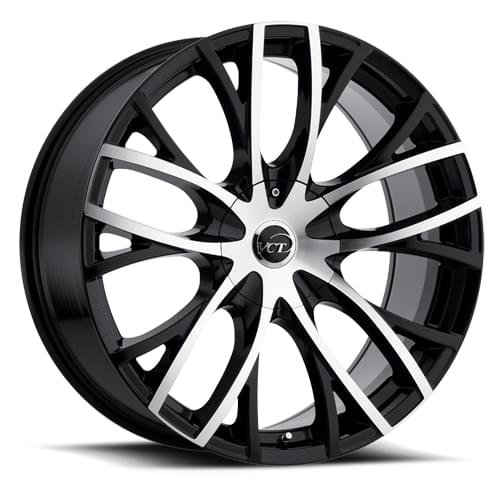 VCT V76 Black Machined - Part Number V76-2291261351397+30BM VCT V76 Black Machined Photo
