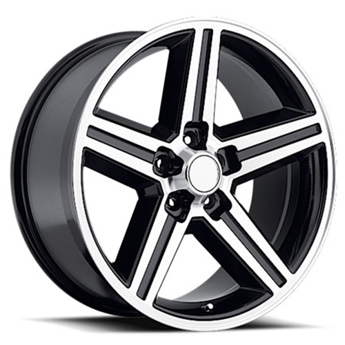 Velocity Wheel IROC VW248TM Black Machined - Part Number IR24888554713BM Velocity Wheel IROC VW248TM Black Machined Photo