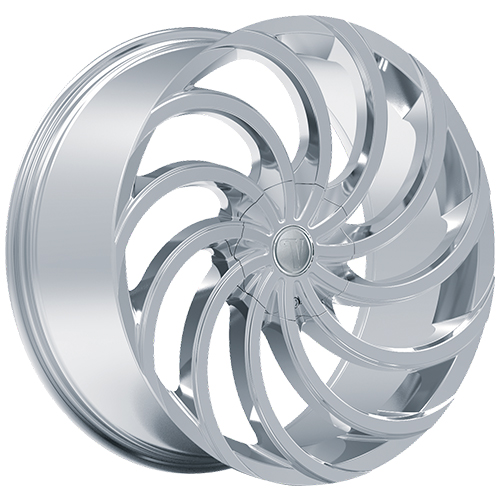 Velocity Wheel VW21 Chrome - Part Number VW21-2813C Velocity Wheel VW21 Chrome Photo
