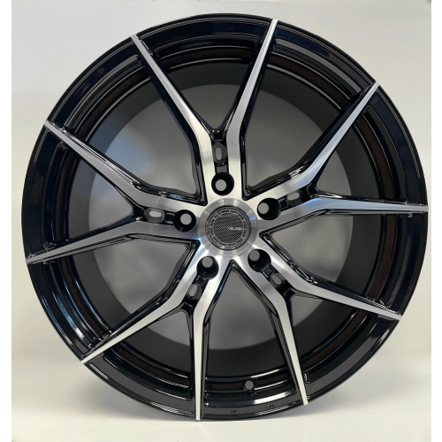 Velsen 631 Black Machined
