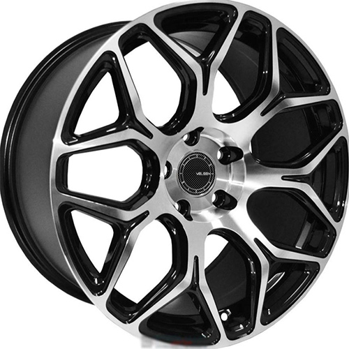 Velsen V465 Black Machined - Part Number V465880545+38BM Velsen V465 Black Machined Photo