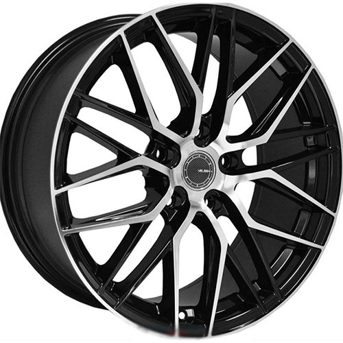 Velsen V555 Black Machined - Part Number V555880545+38BM Velsen V555 Black Machined Photo
