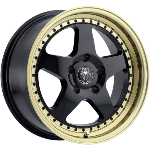 Venom 11 Gloss Black w/ Bronze Lip