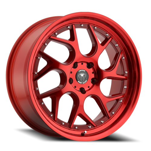 Venom 33 Neon Red
