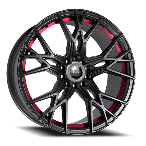 Venom 51 Satin Black w/ Red Line