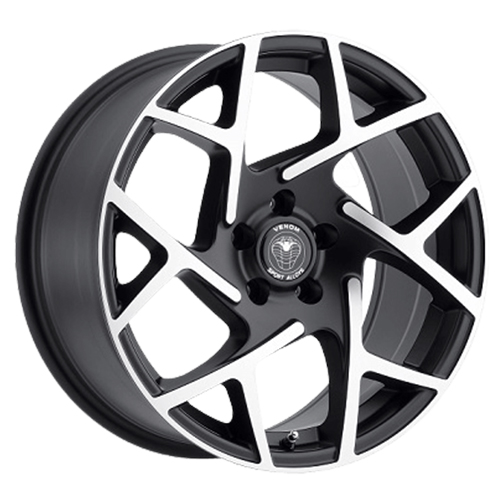 Venom Venom 31 Satin Black With Machined Face - Part Number VEN3120855114+33B-B2 Venom Venom 31 Satin Black With Machined Face Photo