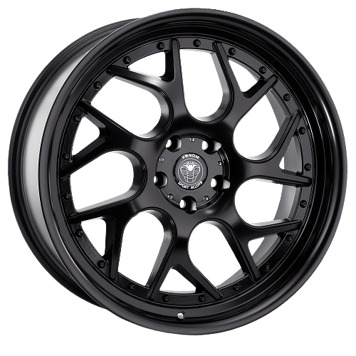 Venom Venom 33 Satin Black - Part Number VEN3318855114+30B-B Venom Venom 33 Satin Black Photo