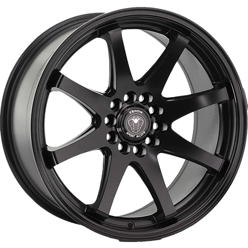 Venom Venom 35 Satin Black - Part Number VEN351885114120+30B-B Venom Venom 35 Satin Black Photo