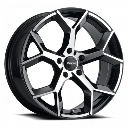 Venom Venom 37 Gloss Black With Machined Face - Part Number VEN3719855120+35B-A2 Venom Venom 37 Gloss Black With Machined Face Photo