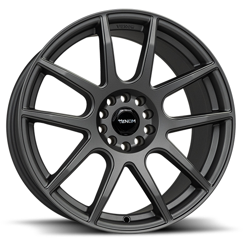 Venom Venom 41 Matte Gunmetal - Part Number VEN4118855112114+35B-H Venom Venom 41 Matte Gunmetal Photo
