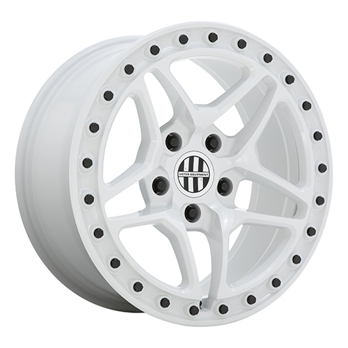 Victor Equipment Berg Gloss White W/ Black Bolts - Part Number 1880BRG205130W71 Victor Equipment Berg Gloss White W/ Black Bolts Photo