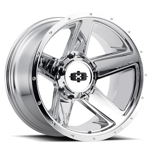 Vision Offroad Empire 390 Chrome - Part Number 390-20107C-44 Vision Offroad Empire 390 Chrome Photo