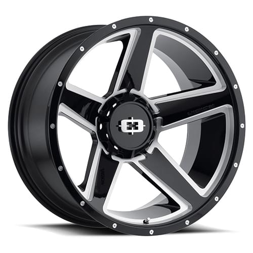 Vision Offroad Empire 390 Milled - Part Number 390VT6683GBMS0 Vision Offroad Empire 390 Milled Photo