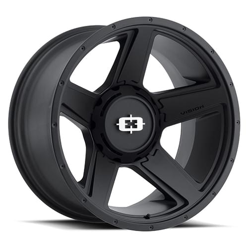 Vision Offroad Empire 390 Satin Black Photo