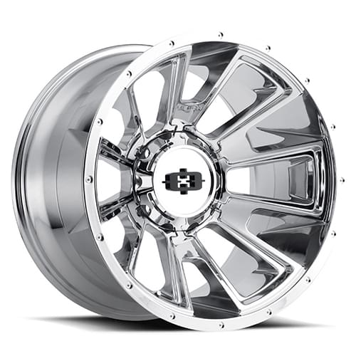 Vision Offroad Rebel 391 Chrome - Part Number 391-20007C-25 Vision Offroad Rebel 391 Chrome Photo