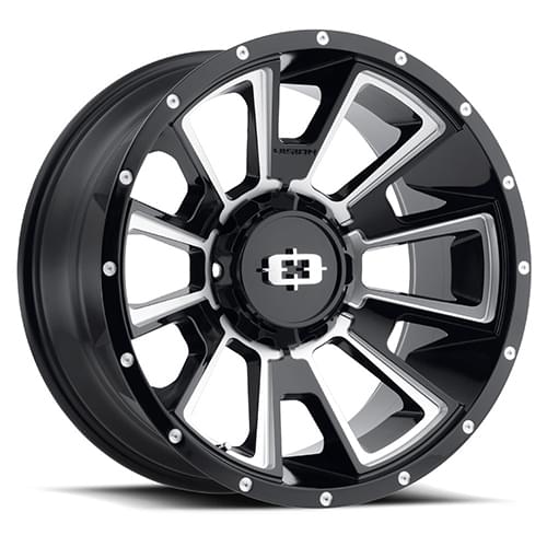 Vision Offroad Rebel 391 Milled - Part Number 391A2993GBMS-12 Vision Offroad Rebel 391 Milled Photo
