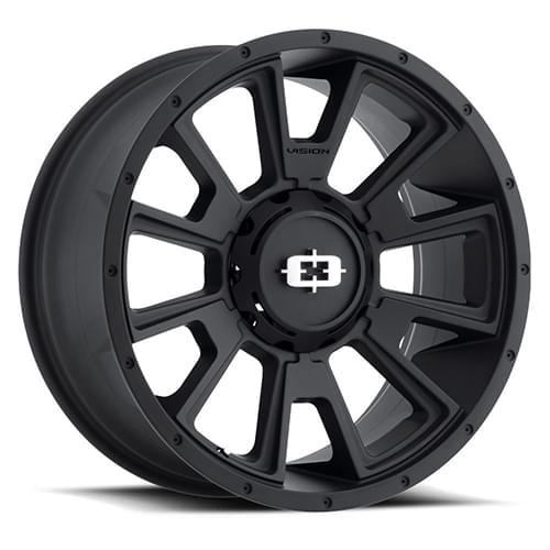 Vision Offroad Rebel 391 Satin Black - Part Number 391A2907SB10 Vision Offroad Rebel 391 Satin Black Photo