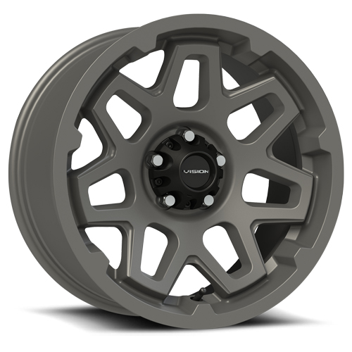 Vision Offroad Se7en 416 Satin Gray Photo