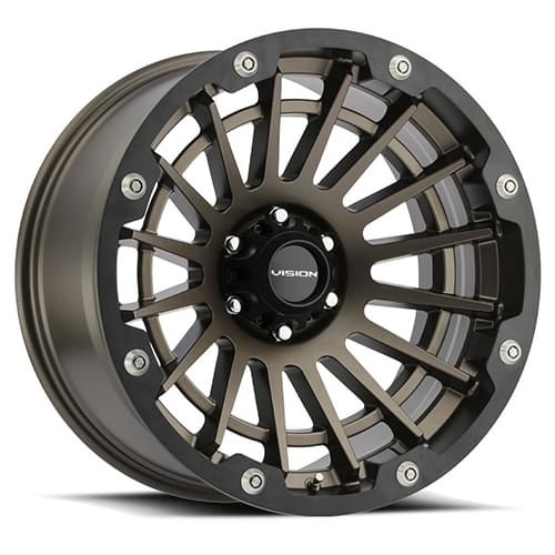 Vision Offroad Creep 417 Satin Bronze - Part Number 417-8970SBZSB-12 Vision Offroad Creep 417 Satin Bronze Photo