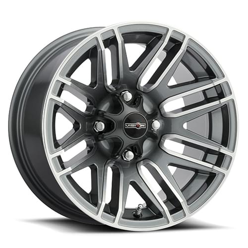 Vision Offroad Assault 112GM - Part Number 112-147136GMMF4 Vision Offroad Assault 112GM Photo