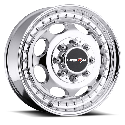 Vision Offroad Hauler 181Z Chrome Dually Front - Part Number 181Z6526CF161 Vision Offroad Hauler 181Z Chrome Dually Front Photo