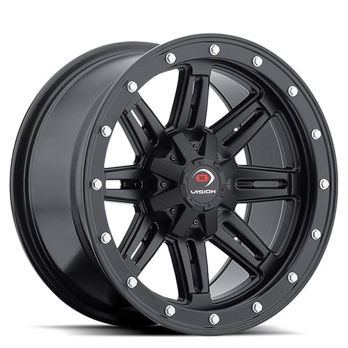 Vision Offroad Five Fifty 550 Matte Black - Part Number 550-148110MB4 Vision Offroad Five Fifty 550 Matte Black Photo