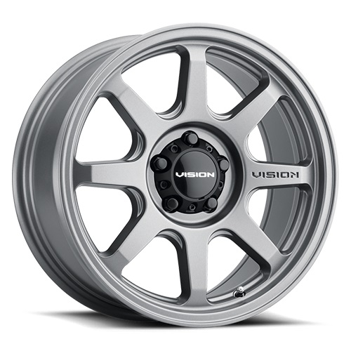 Vision Offroad Flow 351 Satin Grey - Part Number 351-7873SG30 Vision Offroad Flow 351 Satin Grey Photo