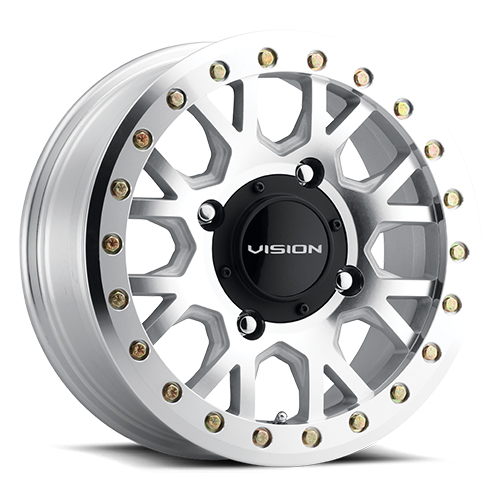 Vision Offroad GV8 Machined - Part Number GV8BLA156136ACM48NCC Vision Offroad GV8 Machined Photo