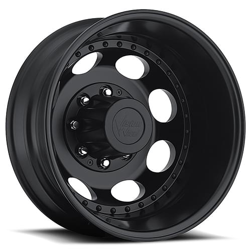 Vision Offroad Hauler 181 Black Dually Rear - Part Number 181H9679MBR Vision Offroad Hauler 181 Black Dually Rear Photo