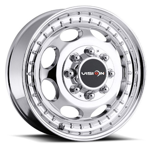 Vision Offroad Hauler 181Z Polished Dually Front - Part Number 181Z6526PCCF161 Vision Offroad Hauler 181Z Polished Dually Front Photo