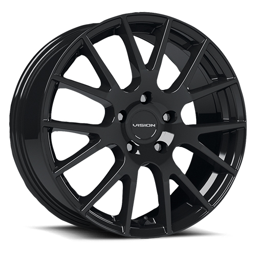 Vision Hellion 18 Black - Part Number 18-5648GB38 Vision Hellion 18 Black Photo