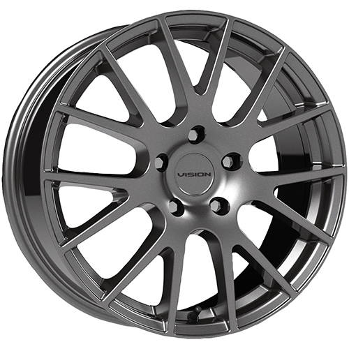 Vision Hellion 18 Gunmetal - Part Number 18-5649GM38 Vision Hellion 18 Gunmetal Photo