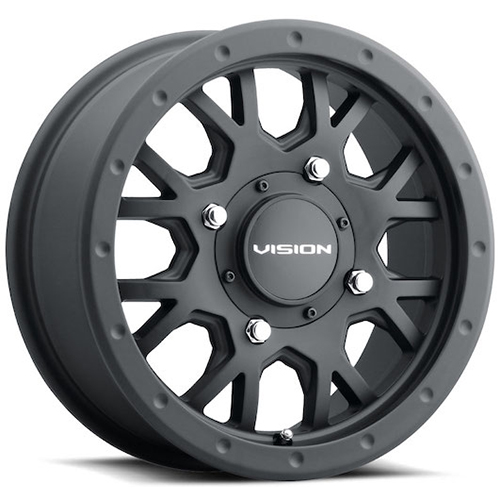 Vision Offroad Invader GV8 Satin Black - Part Number GV8-156136SB48 Vision Offroad Invader GV8 Satin Black Photo