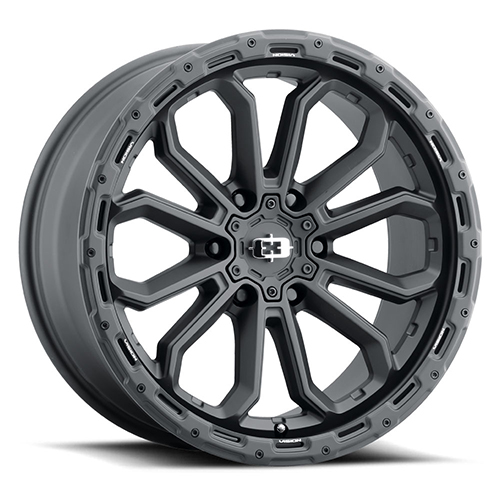 Vision Offroad Korupt 405 Satin Black Photo