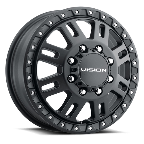 Vision Offroad Manx 2 Satin Black Dually Front - Part Number 408-7670SBF Vision Offroad Manx 2 Satin Black Dually Front Photo