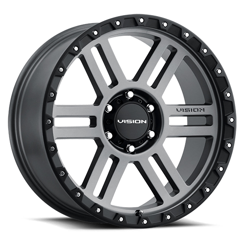 Vision Offroad Manx 2 354 Satin Gray - Part Number 354-7973SGBL12 Vision Offroad Manx 2 354 Satin Gray Photo