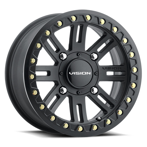 Vision Offroad Manx 2 Beadlock 356 Black - Part Number 356BL157110SBBR54 Vision Offroad Manx 2 Beadlock 356 Black Photo
