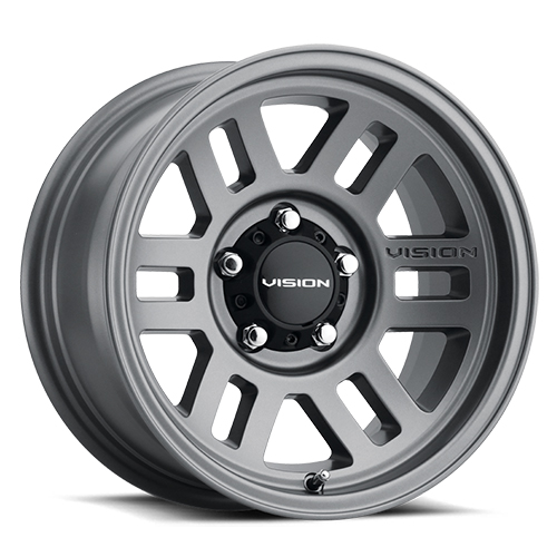 Vision Offroad Manx 2 Overland 355 Satin Gray - Part Number 355-7936SG20 Vision Offroad Manx 2 Overland 355 Satin Gray Photo