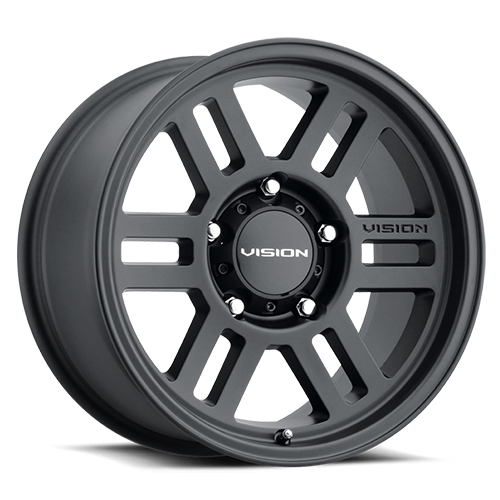 Vision Offroad Manx 2 Overland 355 Satin Black - Part Number 355-7936SB20 Vision Offroad Manx 2 Overland 355 Satin Black Photo