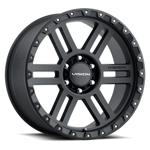 Vision Offroad Manx 2 354 Satin Black - Part Number 354-7973SB12 Vision Offroad Manx 2 354 Satin Black Photo
