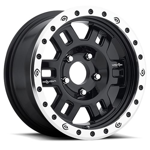 Vision Offroad Manx Competition 398 Black W/ Machin - Part Number 398-6783GBML0 Vision Offroad Manx Competition 398 Black W/ Machin Photo