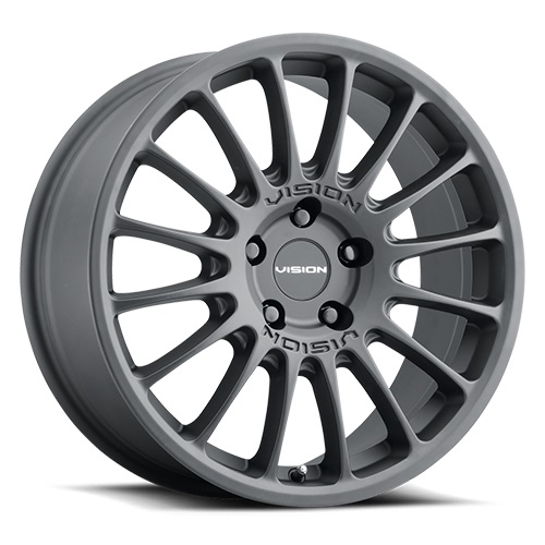 Vision Monaco 477 Satin Black - Part Number 477-2890SB35 Vision Monaco 477 Satin Black Photo