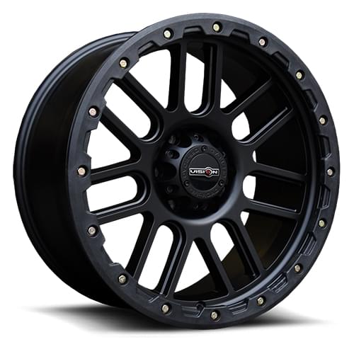 Vision Offroad Nemesis 111 Matte Black - Part Number 111-7983MB-12 Vision Offroad Nemesis 111 Matte Black Photo