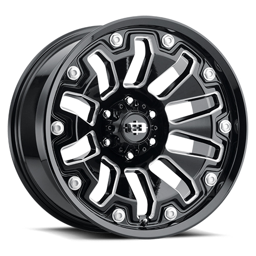 Vision Offroad Armor 362 Milled - Part Number 362-20087GBMS-25 Vision Offroad Armor 362 Milled Photo