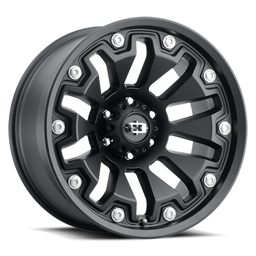 Vision Offroad Armor 362 Satin Black - Part Number 362-20070SB-25 Vision Offroad Armor 362 Satin Black Photo